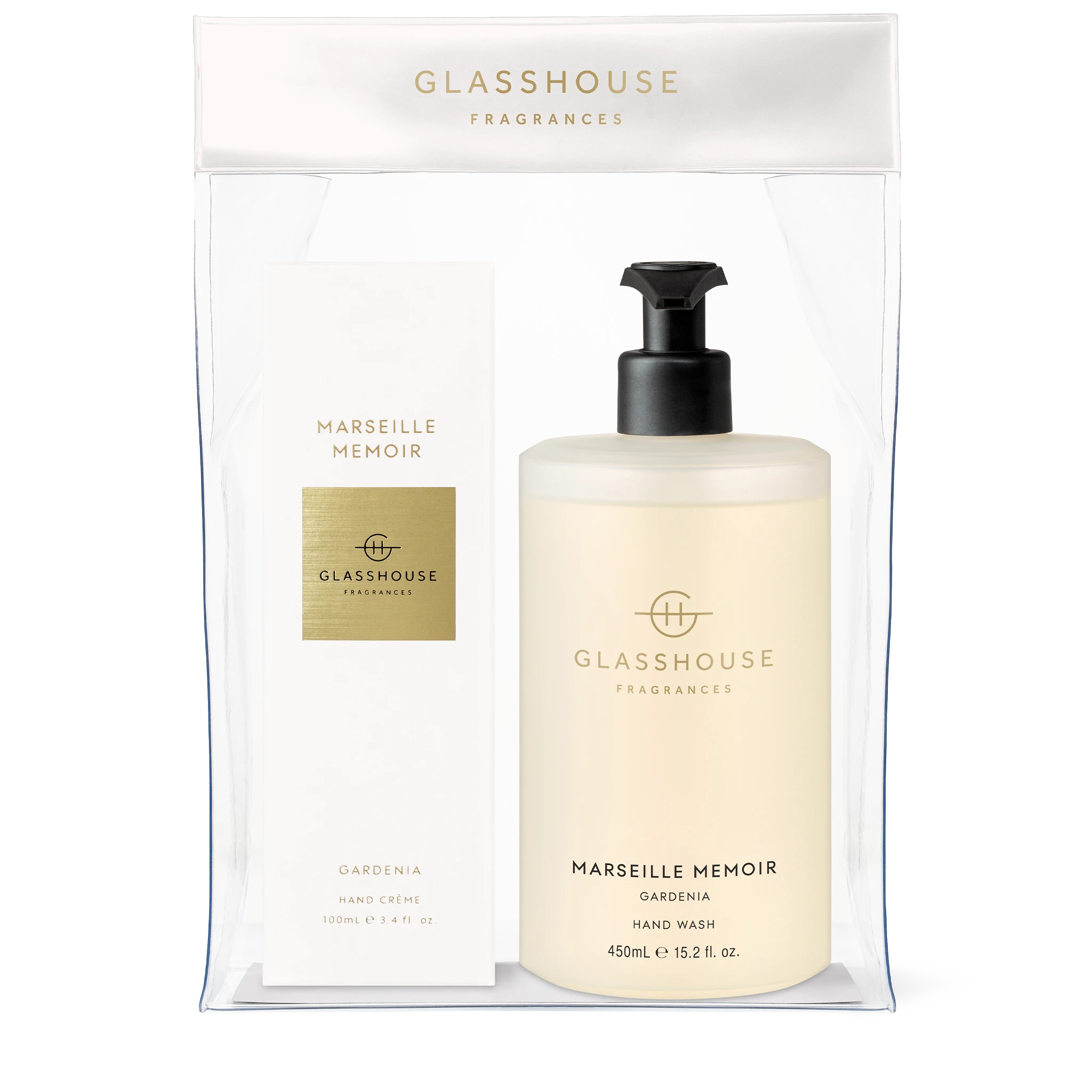 MARSEILLE MEMOIR GARDENIA Hand Duo Gift Set