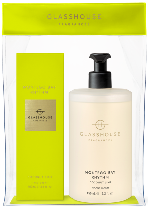 MONTEGO BAY RHYTHM COCONUT & LIME Hand Duo Gift Set