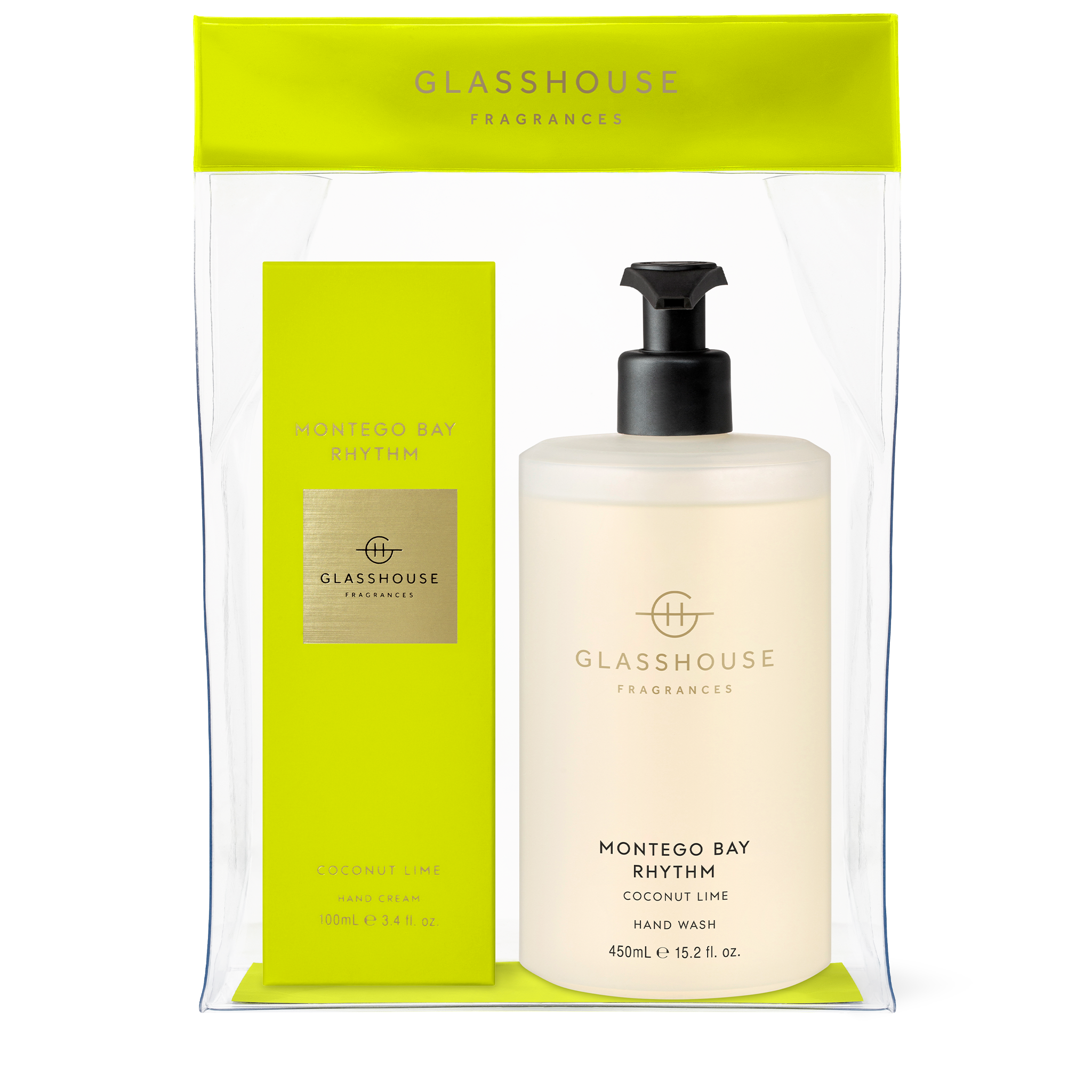 MONTEGO BAY RHYTHM COCONUT & LIME Hand Duo Gift Set