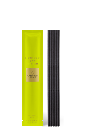 MONTEGO BAY RHYTHM COCONUT & LIME Replacement Scent Stems™