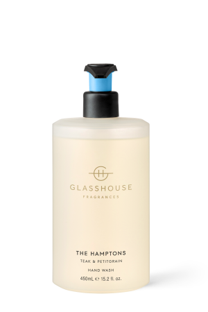 THE HAMPTONS TEAK & PETITGRAIN 450mL Hand Wash