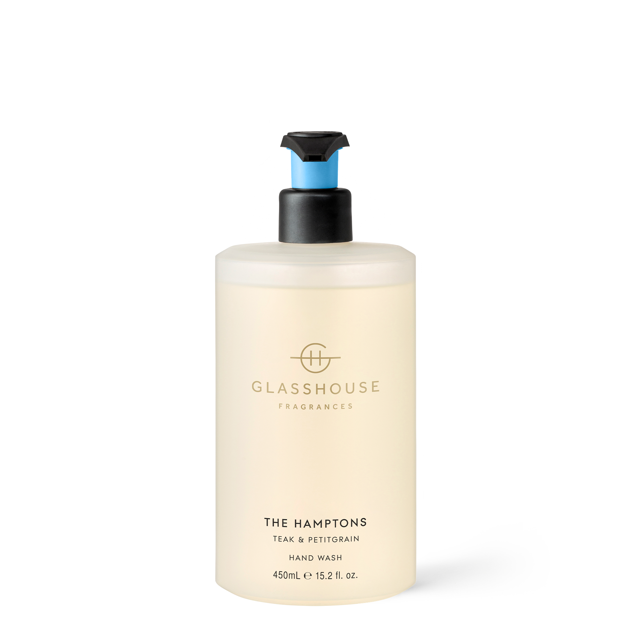 THE HAMPTONS TEAK & PETITGRAIN 450mL Hand Wash