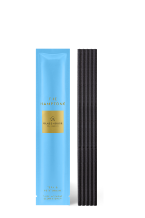 THE HAMPTONS TEAK & PETITGRAIN Replacement Scent Stems™