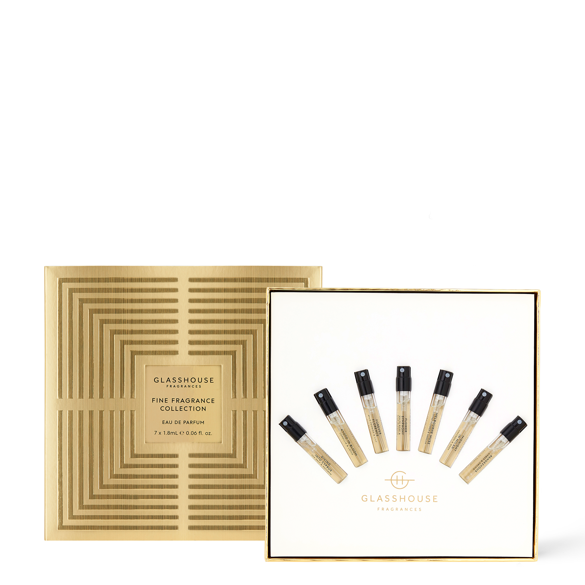 FINE FRAGRANCE COLLECTION ASSORTED FRAGRANCES Discovery Set