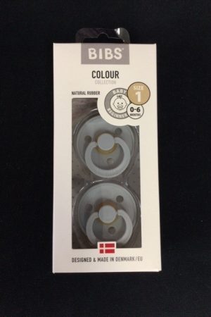 Bibs Dummies 2 pack - Cloud size 1