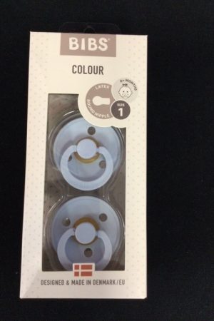 Bibs Dummies 2 pack - Blush size 1