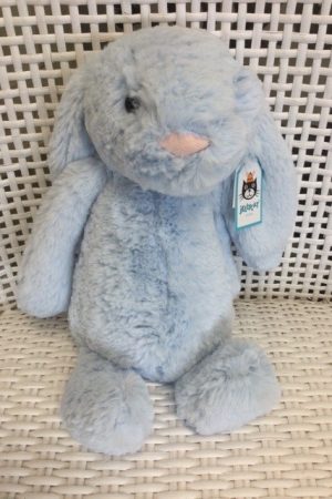 Medium Bashful Blue Bunny