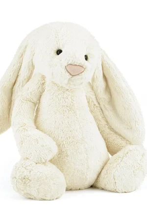 Large Bashful Cream Bunny
