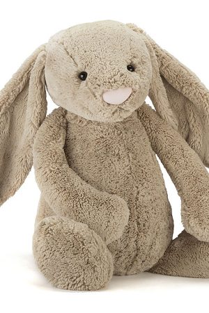 Really Big Bashful Beige Bunny