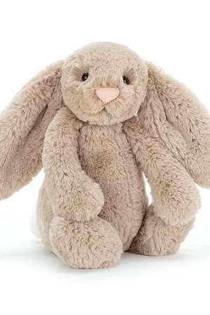 Large Bashful Beige Bunny