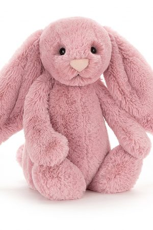 Small Bashful Tulip Pink Bunny