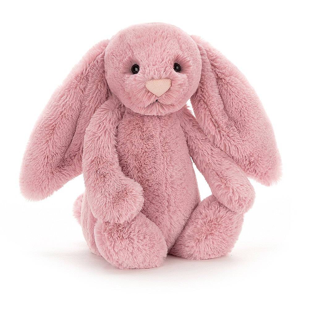 Small Bashful Tulip Pink Bunny