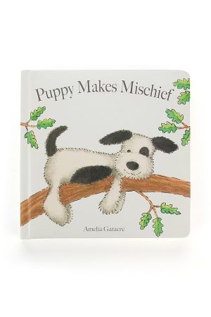 Puppy Makes Mischief Book