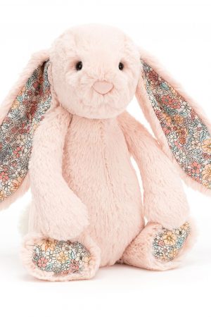 Medium Blossom Blush Bunny