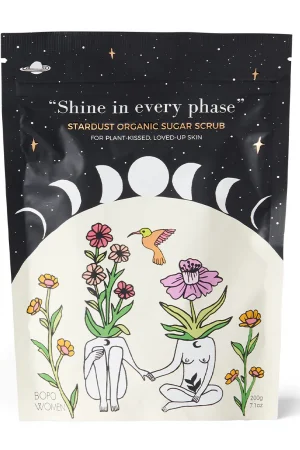 Stardust Organic Sugar Scrub