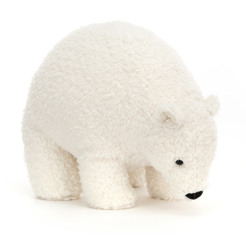 Small Wistful Polar Bear